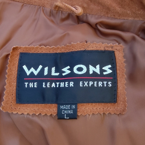 Vintage Leather Fringe Western Jacket - Picture 4 of 10